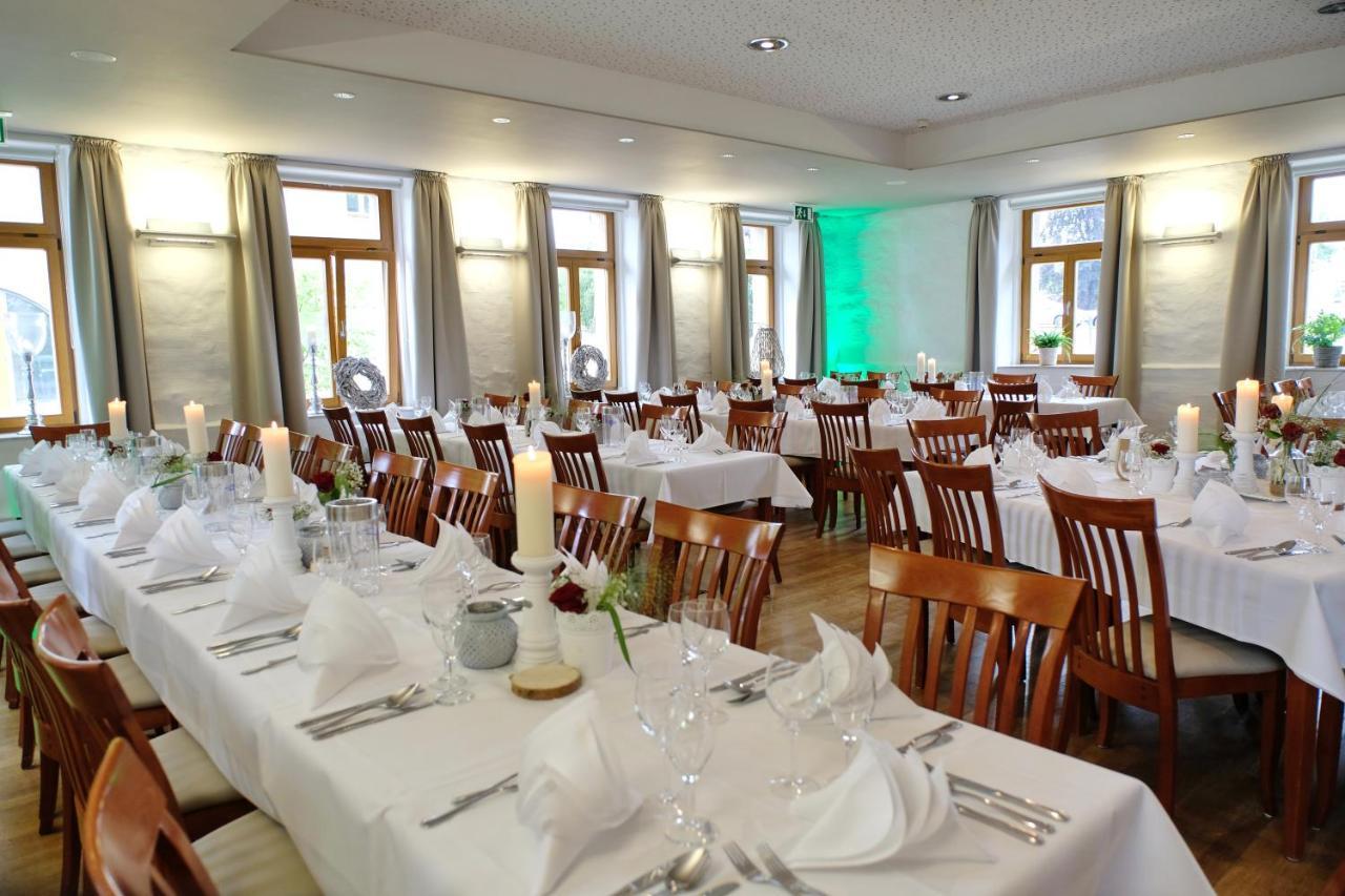 Deckert'S Hotel An Der Klosterpforte Lutherstadt Eisleben Ngoại thất bức ảnh