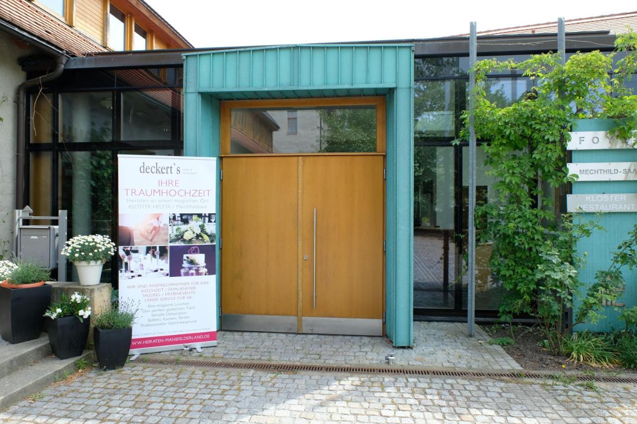 Deckert'S Hotel An Der Klosterpforte Lutherstadt Eisleben Ngoại thất bức ảnh