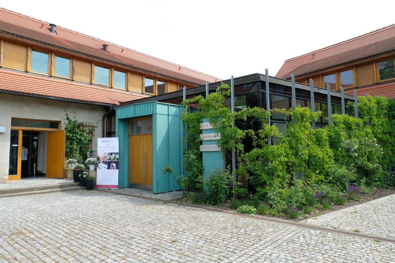 Deckert'S Hotel An Der Klosterpforte Lutherstadt Eisleben Ngoại thất bức ảnh